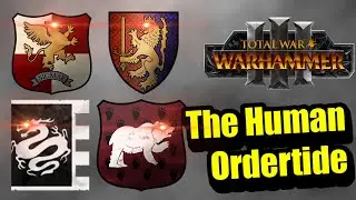 The Human Union Ordertide in Warhammer 3