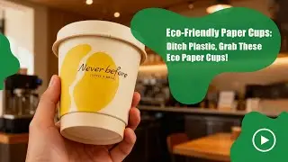 Double Wall Eco Paper Cups: Are Your Coffee Cups Costing You Customers? ☕🌿