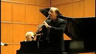 MSU Clarinet Saxophone Summit Final Recital Charles Neidich