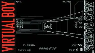 Zero Racers - Beginner Duct-A Grand Prix (Real Virtual Boy Capture)