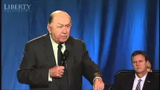 Elmer Towns - Liberty University Convocation