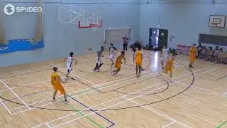 David Banjoko. 6ft 3 point/comobo guard. Mid season highlights.