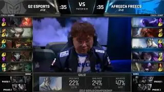 G2 vs AFS Highlights - 2018 World Championship Group D6