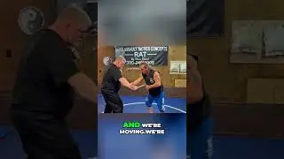 Master Knife Defense: Awareness, Movement, and Surviving a Punch! #shorts