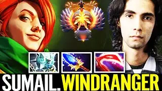 SUMAIL Windranger [FULL GAMEPLAY] - Pro Midlane Guide | Dota 2 IMMORTAL GAMEPLAY