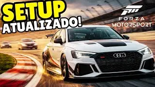 NOVO SETUP Audi RS3 no Forza Motorsport