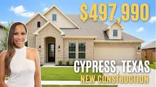 Coventry Homes | New Construction | Kennedale Floor Plan | Towne Lake | Cypress, TX | Home Tour