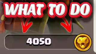 Best Way To Spend My 4050 Snake Medals 🔥! - (Clash Of Clans Tamil).