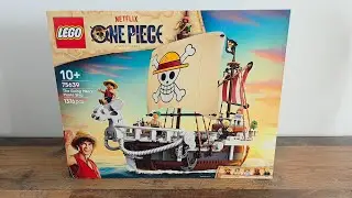 Klare Empfehlung f&uuml;r jeden Fan - One Piece 75639 Flying Lamb (Going Merry Pirate Ship)