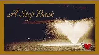 A Step Back - TheGraceOfEbonee