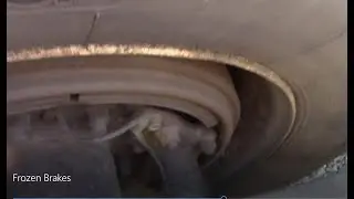 How to Release Frozen Brakes on Commercial Vehicles
