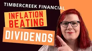 Timbercreek Financial; INFLATION busting passive INCOME doer! #dividends #investing