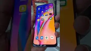 Oppo F19 Pro Plus Silver Colour Hand Feel #shorts