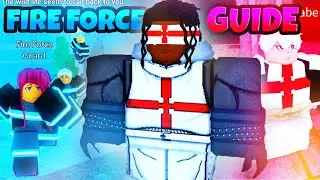 [CODES] Fire Force Online FULL Starter Guide! (Roblox)
