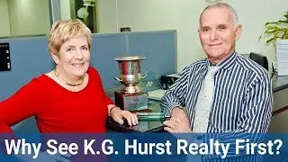 Why You Should See K.G. Hurst Real Estate First!