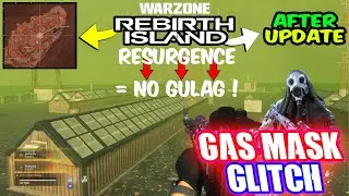 Rebirth Island GAS MASK GLITCH Warzone RESURGENCE Gas Mask Glitch Warzone Tutorial AFTER UPDATE /136