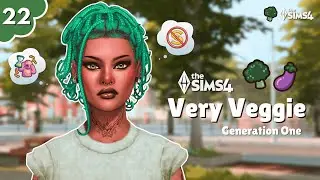 Running a Business is HARD | The Sims 4 Very Veggie Legacy | Gen One Broccoli | Episode 22