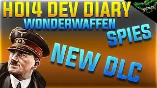HOI4 Dev Diary - Husky Update and Spies (MTG Man the Guns)