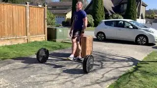 Snatch, 30 inch Box Jump Overs - WODChallenge