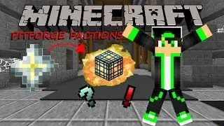 PitForge Factions Ep. 4: WE GOT A SPAWNER!!
