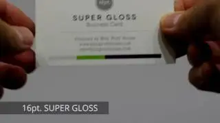 SUPER GLOSS by Blitz Print House