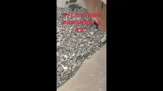 The first board of the video of 2,500-ton sand boat unloading pebbles and decompressing has come. T