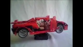 Koenigsegg Lego(r) Technic Supercar with instructions