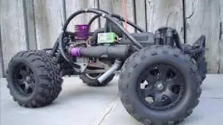 HPI Savage X 4.1 With Roll Cage (Picture Slideshow)
