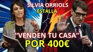 🔴SILVIA ORRIOLS VS OKUPAS: 