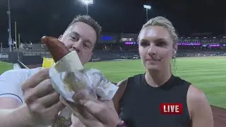 Sod Poodles Minute: Amarillo defeats San Antonio, Max and Corrin eat tortilla dog