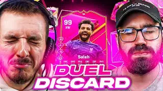 OH C'EST CHAUD !! DUEL DISCARD PACK OPENING FUTTIES vs LE MONTEUR - FC 24 Ultimate Team