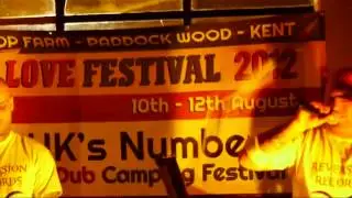 DJ Halabi and The Mongrelz - Live @ Tubman, Hastings 11th May 2012 Part 1
