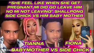 BABYMOTHER VS SIDE CHICK DRAMA 😱😱MUST WATCH