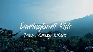 Daringbadi Ride , Team : CRAZY BIKERS