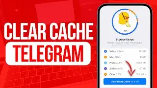 How To Clear Cache on Telegram | Full Guide