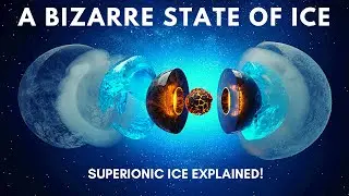 Bizarre form of Ice - Superionic ice 🧊 | What is superionic ice | Newest Form of Ice | Hot ice
