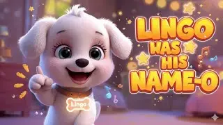 Lingo Was His Name-O 🐾 - Easy Clap Song for Kids - Nursery Rhyme - ABC Learning Fun&rdquo;