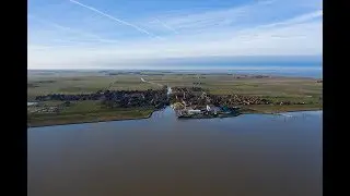 Drohnenflug in Ditzum