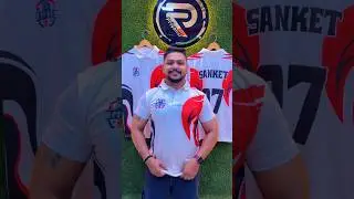 Stylish Sports Cricket Jersey Design | #cricket #priyansisports #shortvideo #shorts #youtubeshorts