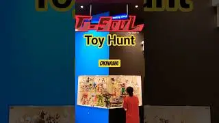 Toy Hunting in Okinawa 🇯🇵 | G-Soul Collectibles (Throwback Hunt)