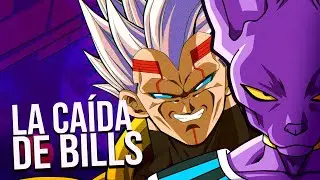 LA CAÍDA DE BILLS: EL VILLANO QUE CAMBIARÁ EL UNIVERSO DE DRAGON BALL SUPER