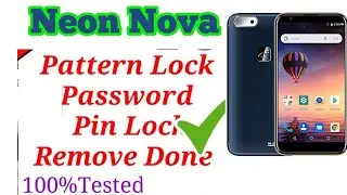 Neon Nova Factory Reset-Method 2