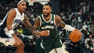 Highlights:  | Bucks 118 - Magic 114 | 12.21.23