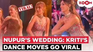 Nupur Sanon & Stebin Ben&rsquo;s WEDDING celebrations kick off, Kriti Sanon dazzles on dance floor