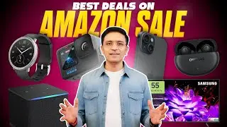 Best Amazon Great Indian Festival Deals 2025: Smartphones, TV, Action Camera, Apple Macbook & more