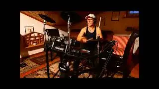 1982 Imagination - Just An Illusion (drum cover - fair use)