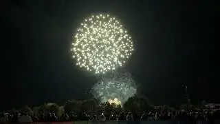 Warsteiner Ballonfestival 2025 - Feuerwerk in Warstein - Montgolfiade
