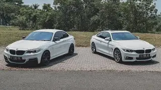 BMW 435i F32 & BMW M235i F22 Photoshoot with RD |PHOTOWORK