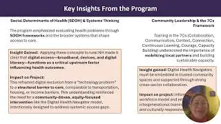 Harvard Global Public Health Leadership Program Capstone Presentation FINAL