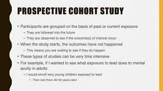 Cohort Studies